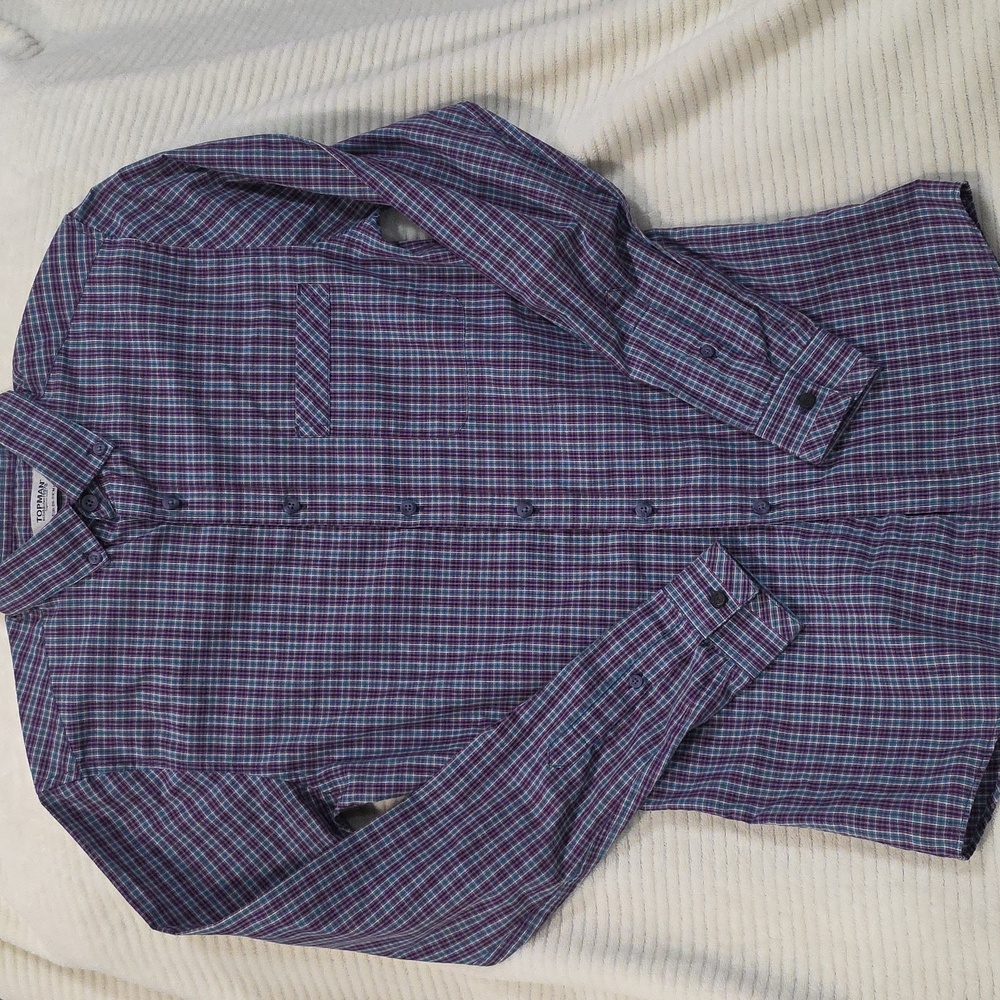 Topman Button-Down Shirt